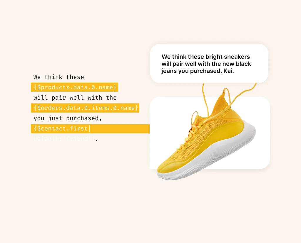 Dynamic SMS