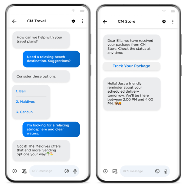 RCS Business Messaging